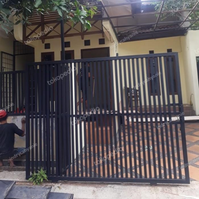 Jual Pagar Besi Minimalis Modern Terbaru | Shopee Indonesia