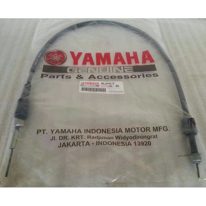 Jual KABEL SPEEDOMETER JUPITER MX NEW 50CH355010 ORIGINAL YAMAHA