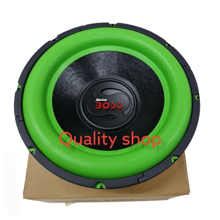 Jual Speaker Subwoofer American Boss 12 Inch 12bsw55 12 In 1000 Watt 12