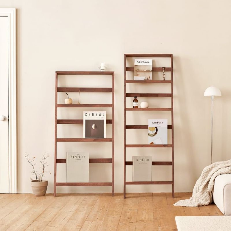 Jual Ekata | rak buku kayu aesthetic | rak dinding minimalis | Shopee