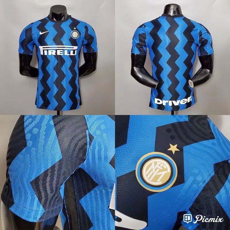 Jual JERSEY BOLA GRADE ORI VAPORKNIT PLAYER ISSUE INTER HOME NEW 2021 ...