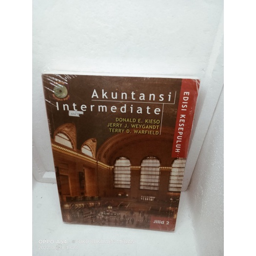 Jual Buku Akuntansi Intermediate Jilid Edisi Donal E Shopee