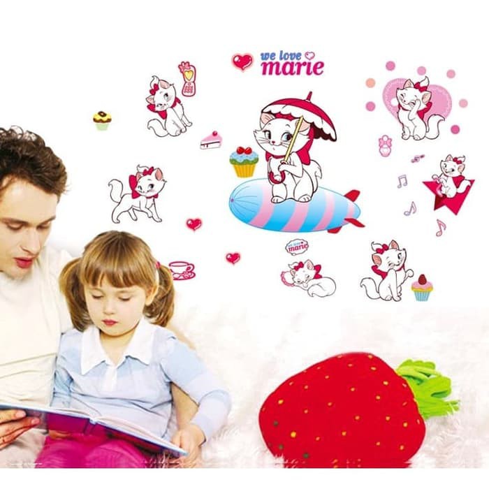 Jual Stiker Dinding / Stiker Kaca / Wall Sticker (Kucing Betina Genit ...
