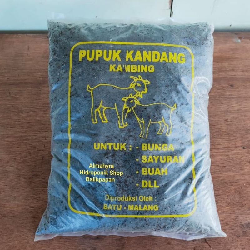 Jual Pupuk Kambing Srintil Berat Kg Kohe Kambing Halus