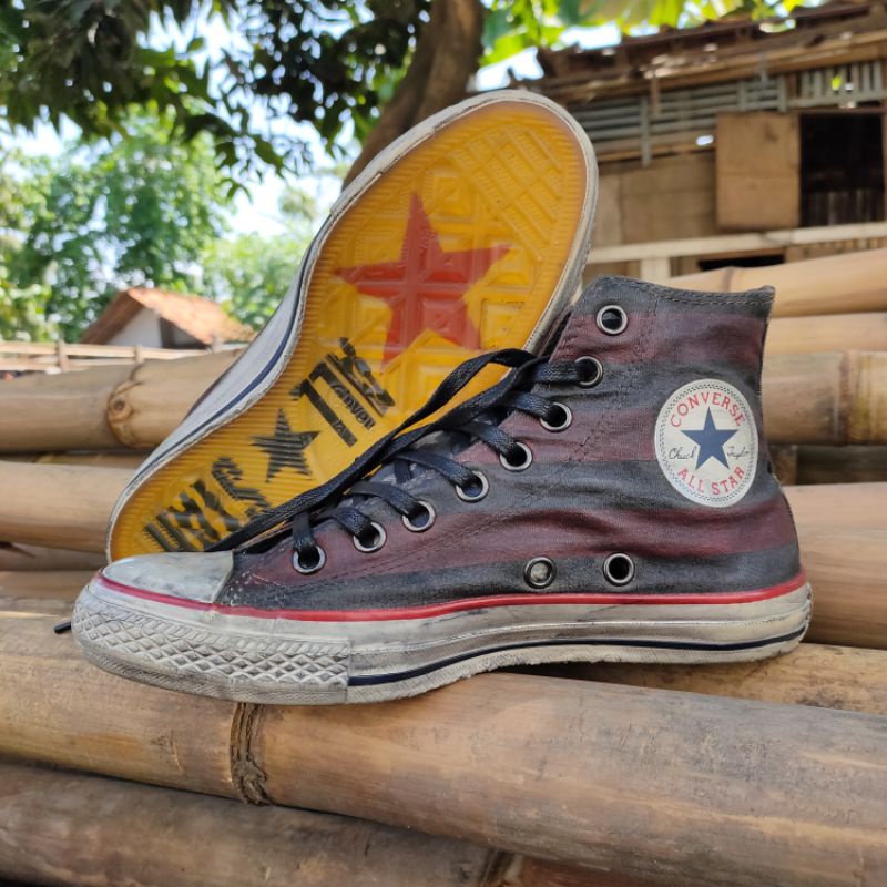 Jual sepatu hotsell converse john varvatos