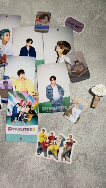Jual BTS dynamite ID-Card | Shopee Indonesia