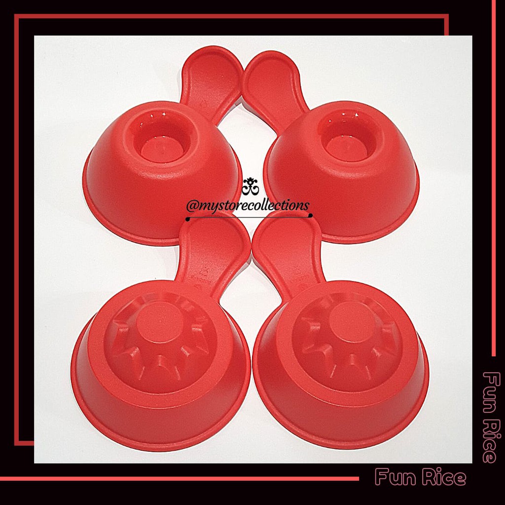 Jual Fun Rice Fun Server Molds Rice Scoops Filipina ( Cetak Nasi