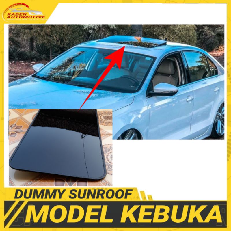 Jual Model Kebuka Dummy Sunroof Mobil Shopee Indonesia