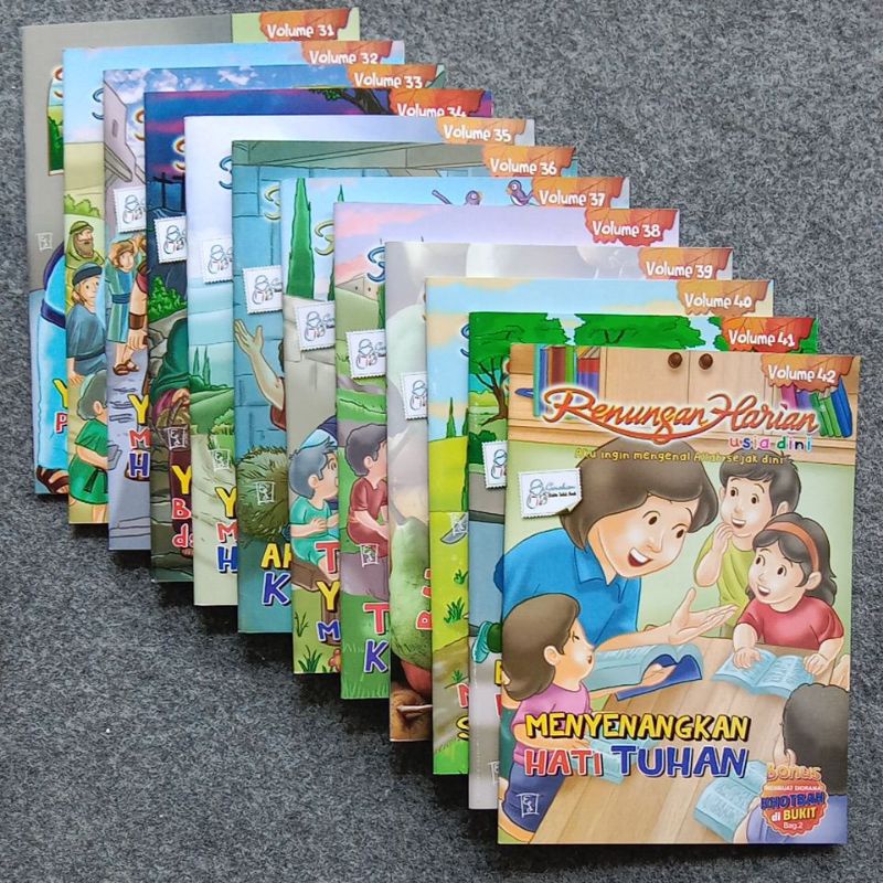 Jual Renungan Harian Kristen Setahun Renungan Harian Usia Dini Vol.31 ...