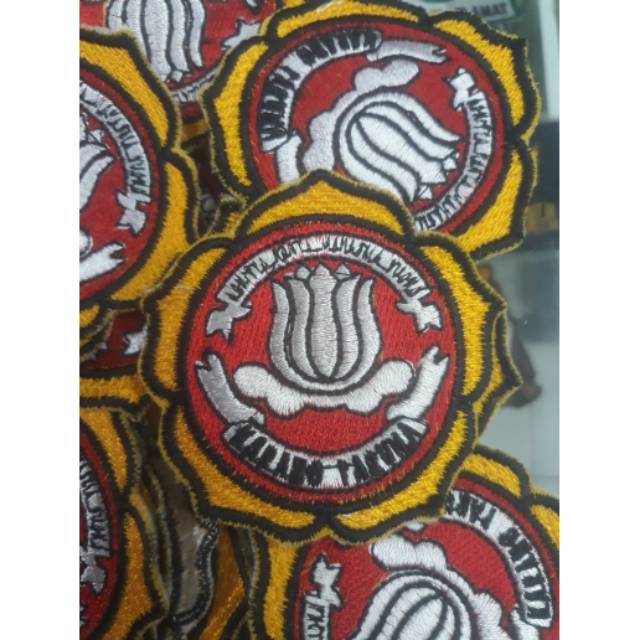 Jual LOGO TARUNA / BORDIR / BET / EMBLEM / ATRIBUT | Shopee Indonesia