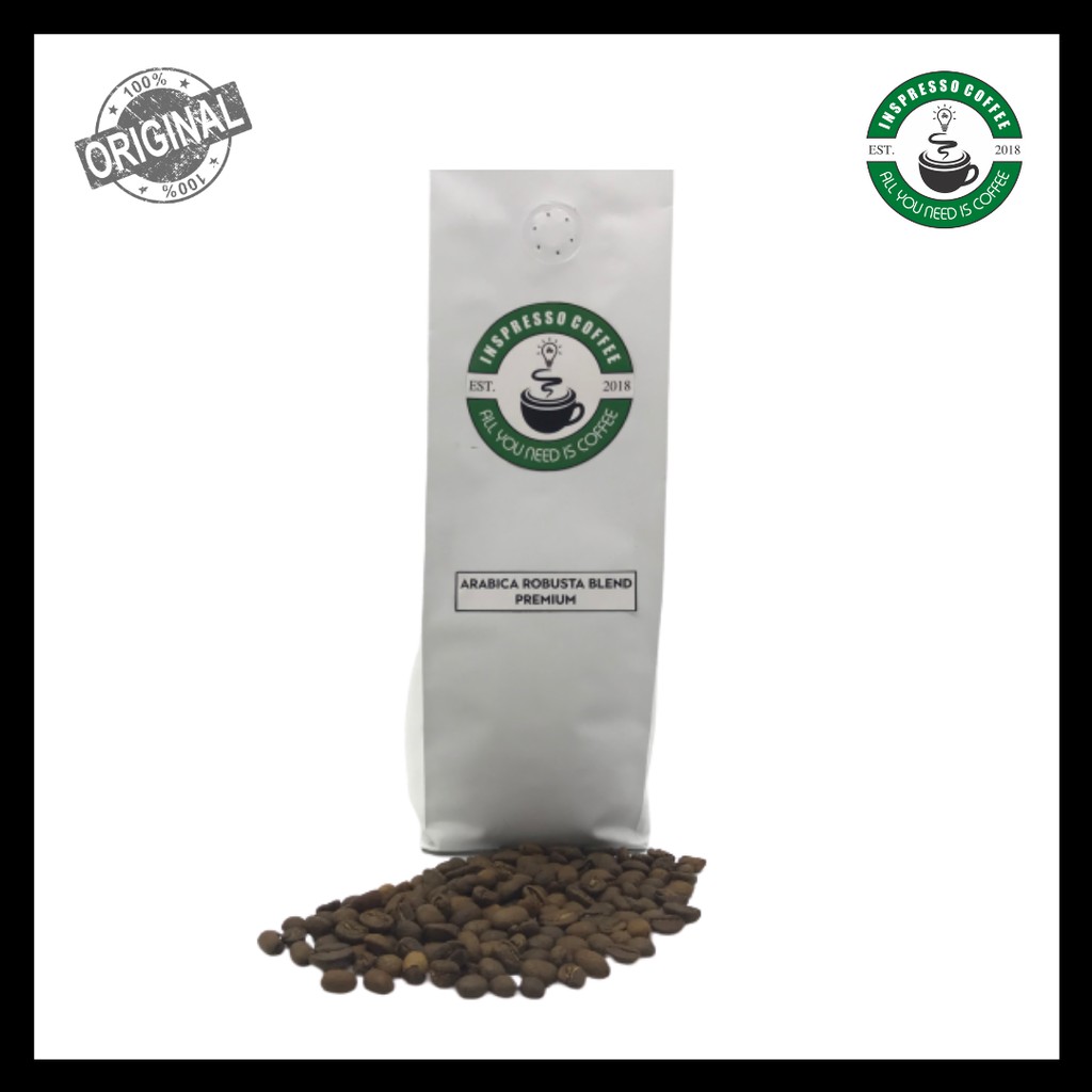Jual 500gr - KOPI BLEND PREMIUM (ROASTED) | Shopee Indonesia