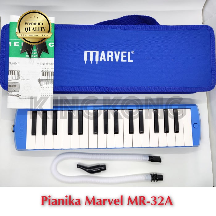 Jual Pianika Marvel Plus Koper 32 Key Original | Shopee Indonesia