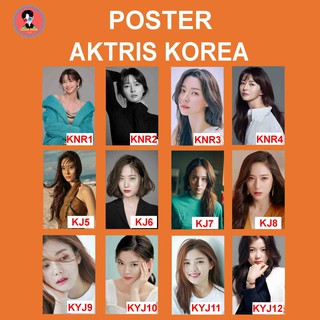 Jual Poster Kim Yoo Jung / Poster Krystal Jung / Poster Kwon Nara