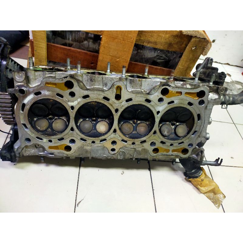 Jual cylinder head silinder Honda Accord cielo vitec f22 f23 Shopee