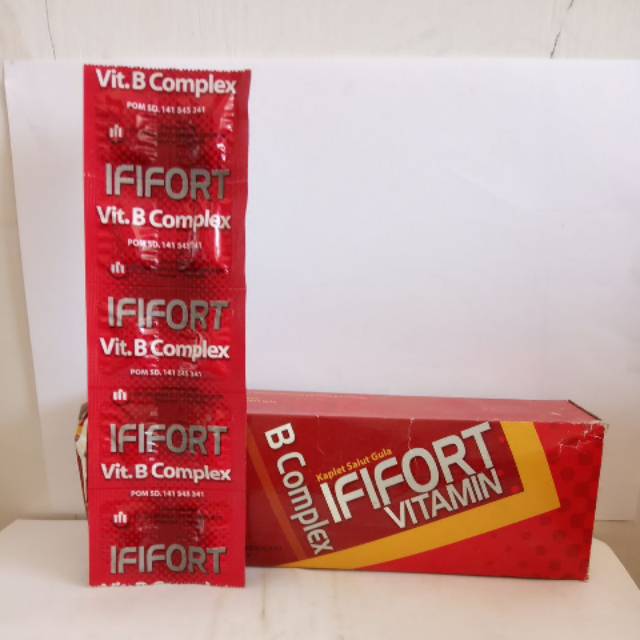 Jual Ififort vitamin B Complex Shopee Indonesia