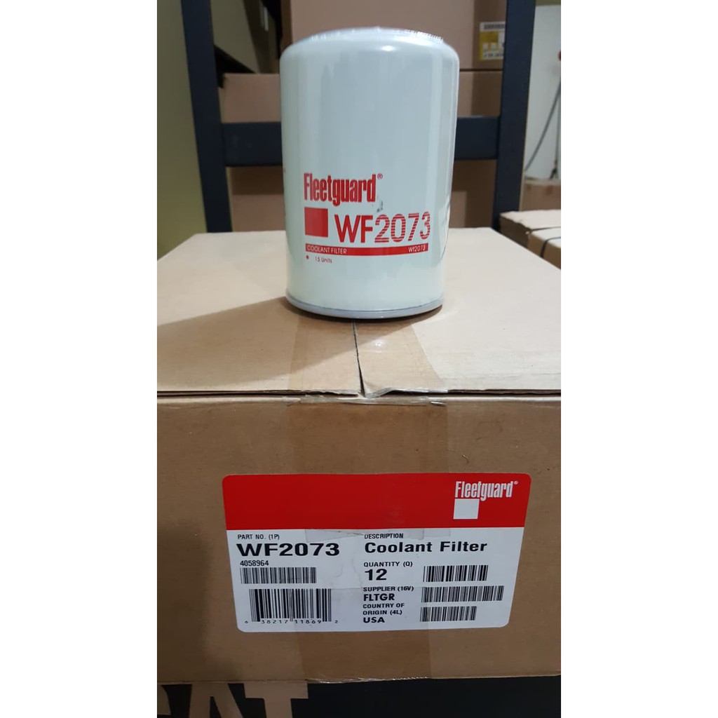Jual WF2073 Water Coolant Filter FLEETGUARD Shopee Indonesia