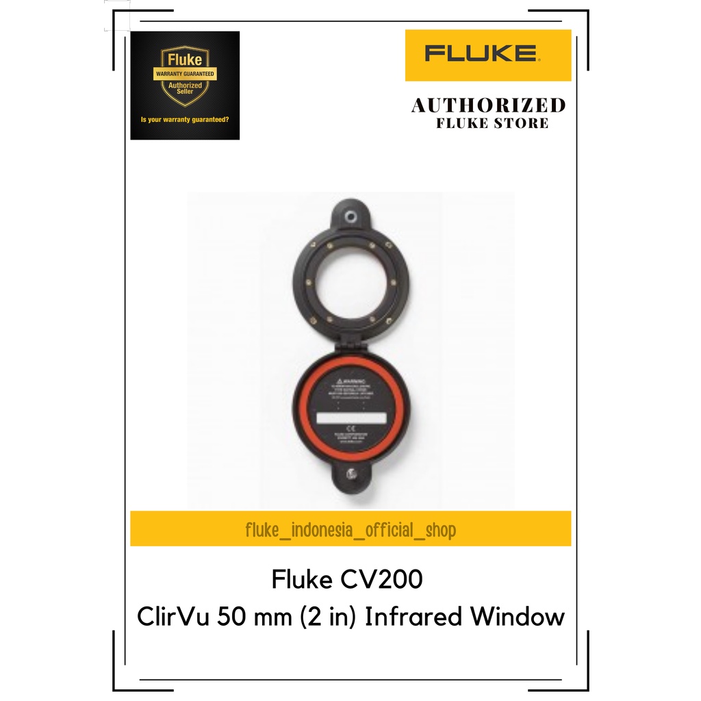 Jual Fluke CV200 ClirVu® 50 mm (2 in) Infrared Window | Shopee Indonesia