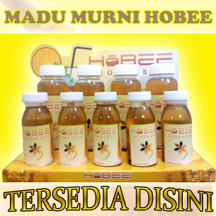 Jual Madu Murni Asli Hobee 250 Ml Cocok Untuk Menjaga Daya Tahan Tubuh ...