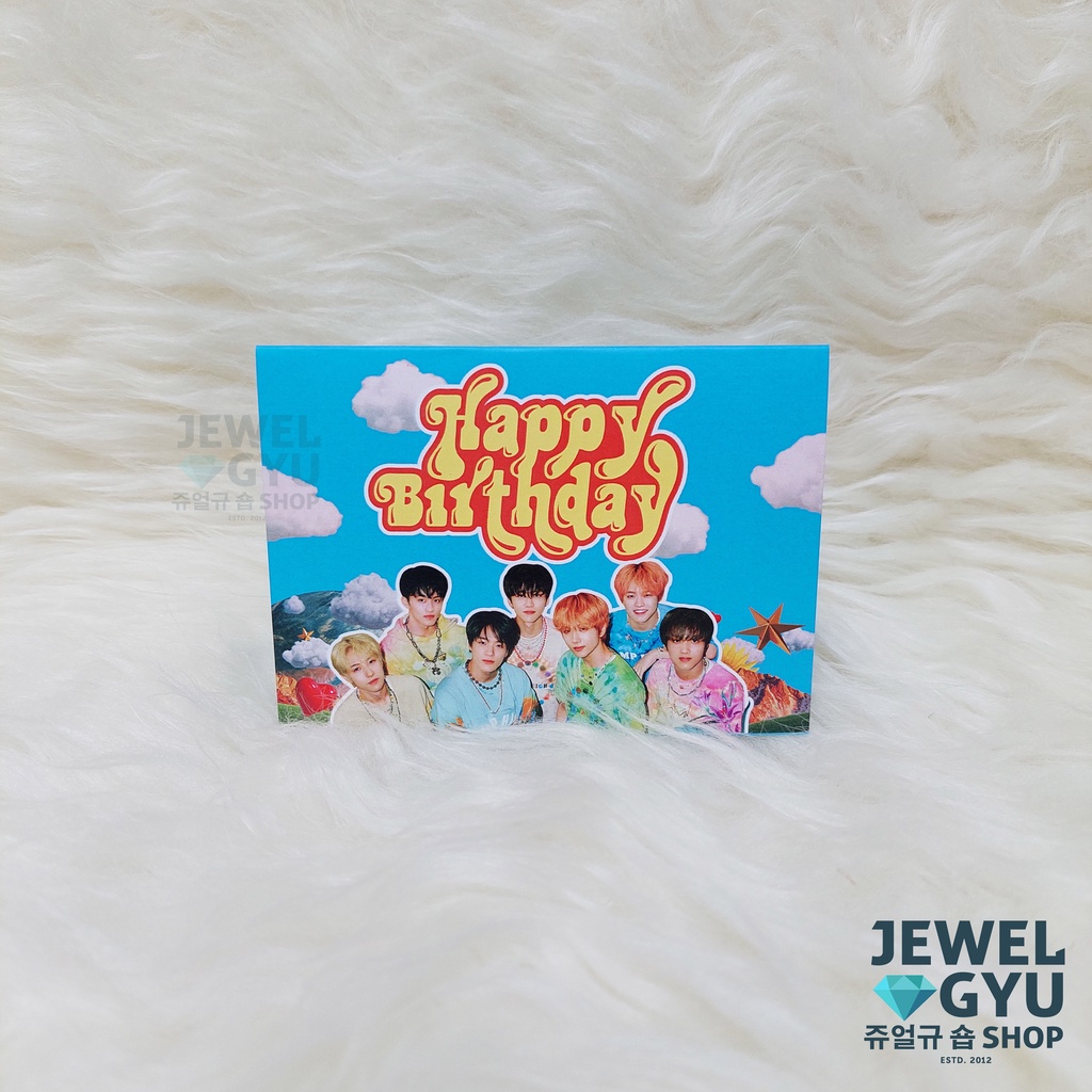 Jual NCT Dream Hello Future Birthday Card | Kartu Ucapan Ulang Tahun