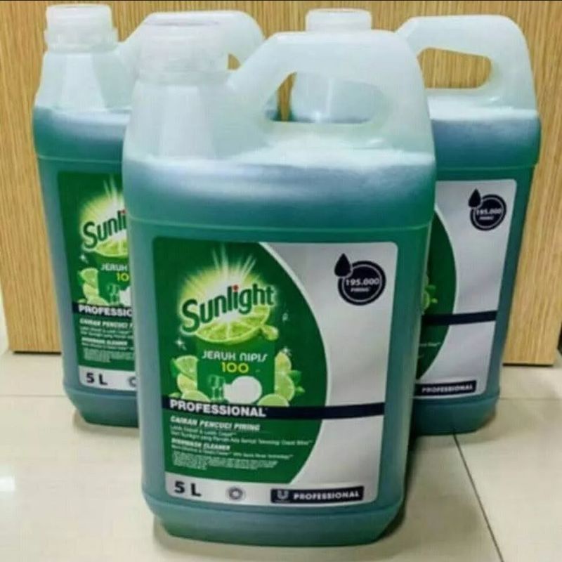 Jual Sunlight Cuci Piring 5 L Murah Shopee Indonesia