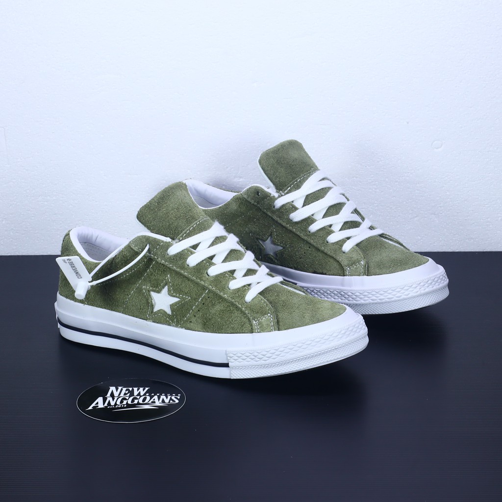 Converse one cheap star olive green