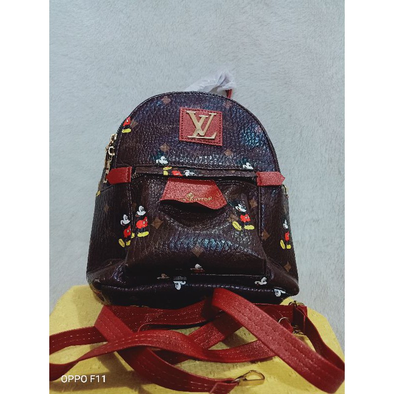 Detail Produk Tas wanita / Ransel Louis Vuitton​ - mono coffee