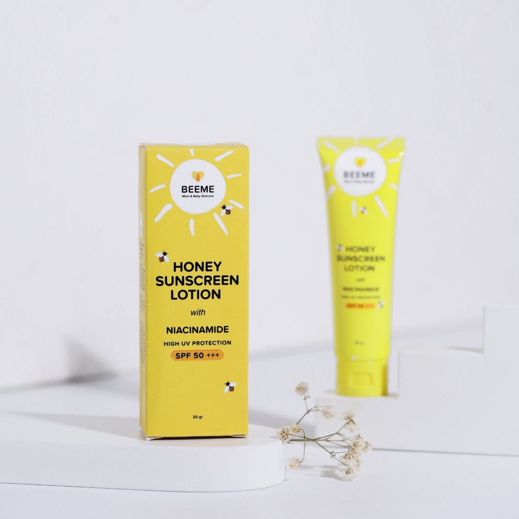 Jual BEEME NOURISHING BALM | SUNSCREEN LOTION SPF 50+ | NATURAL SOAP ...