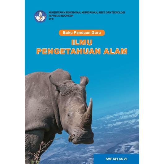 Jual K21 BG IPA 7 - Buku Panduan Guru Ilmu Pengetahuan Alam Untuk SMP ...