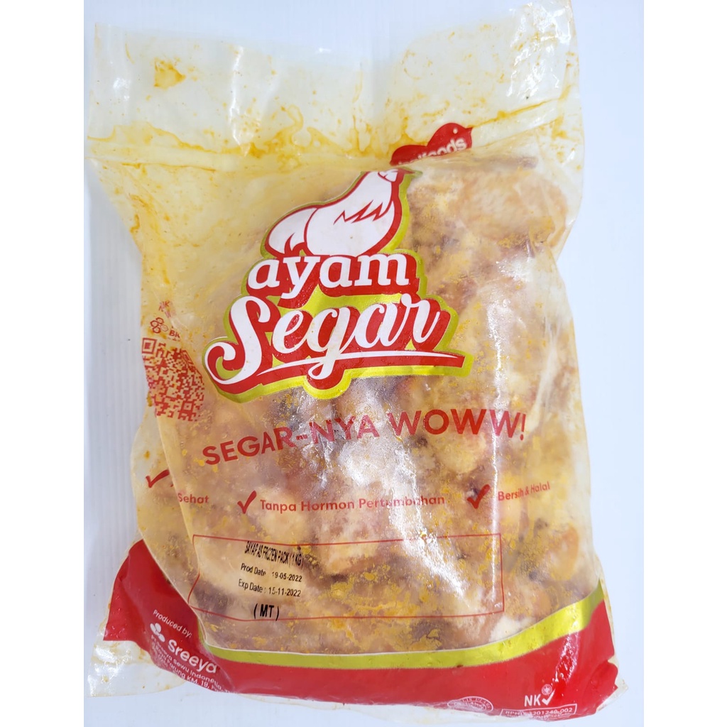 Jual Sayap Ayam Marinasi 1kg Frozen Shopee Indonesia