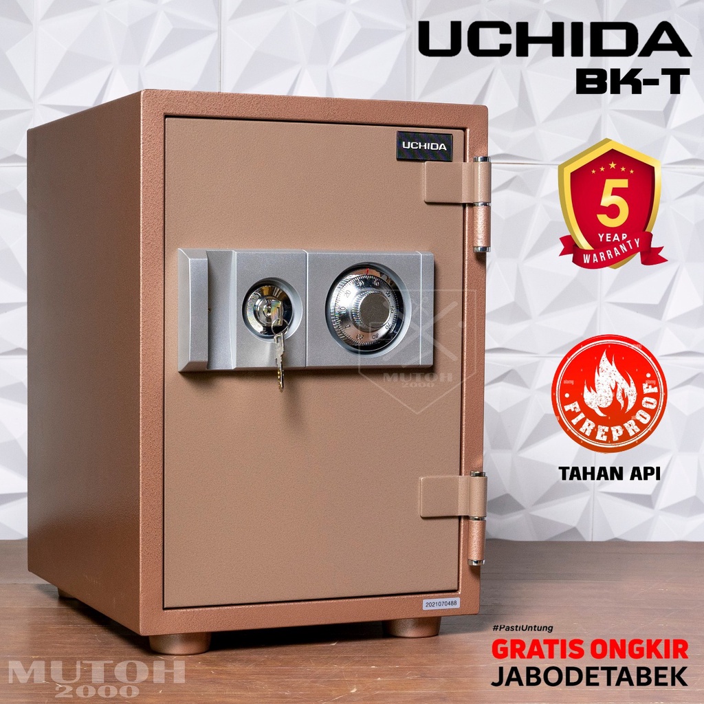 Jual Brankas Brangkas Uchida Bk T Uchida Bkt Shopee Indonesia