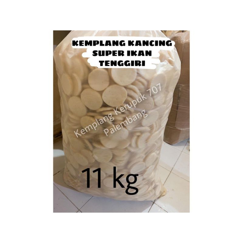 Jual Kemplang Kancing Super Kg Kerupuk Ikan Tenggiri Kelempang