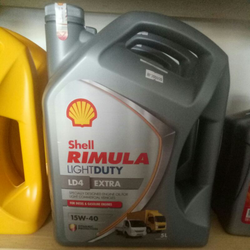 Jual SHELL RIMULA LD4 SAE 15W-40 / 5L | Shopee Indonesia