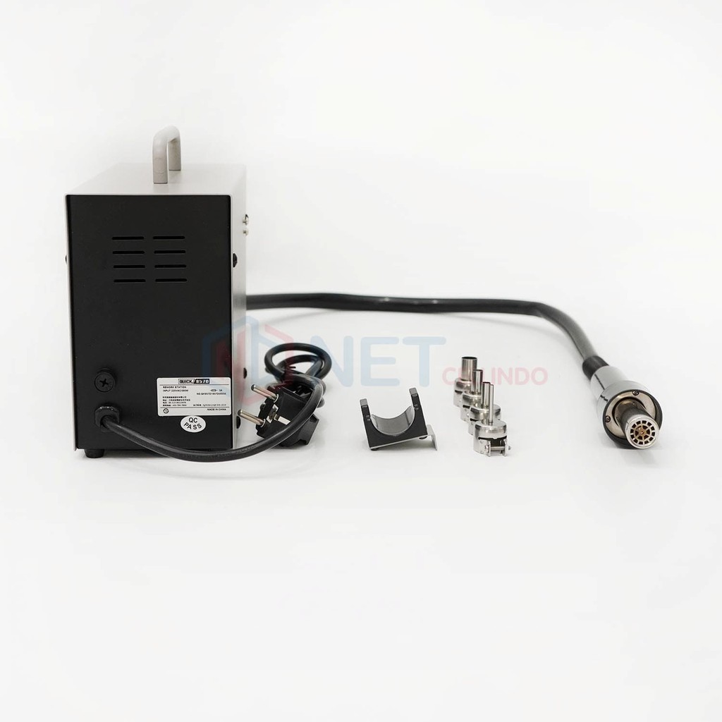 Jual BLOWER QUICK 857D / SOLDER UAP QUICK 857D (DIGITAL) | Shopee Indonesia