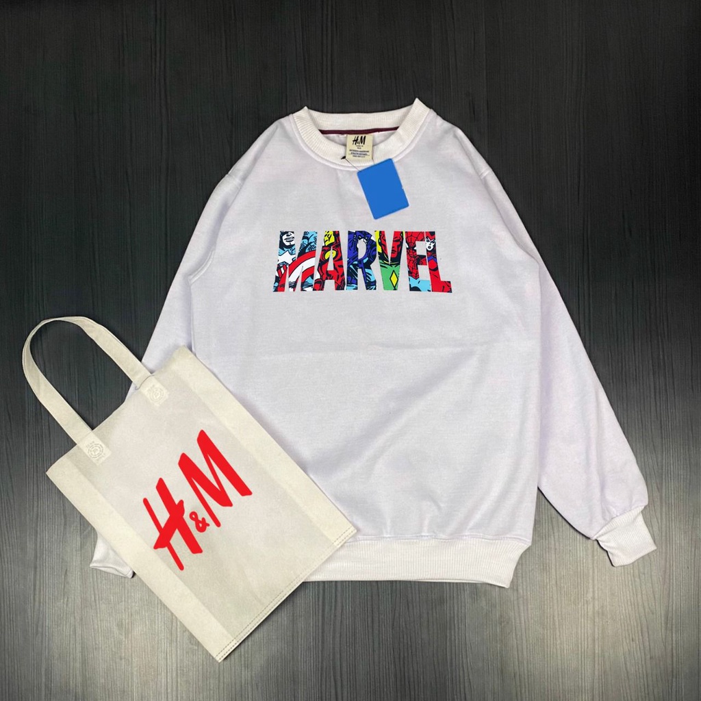 Jual CREWNECK H8M MARVEL | Shopee Indonesia