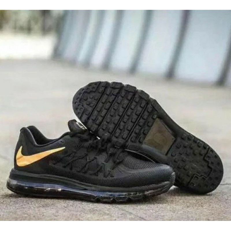 Sepatu nike air shop max 2015 hitam