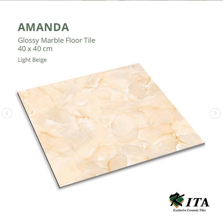 Jual Keramik Lantai Glossy Marble X Kita Amanda Shopee Indonesia