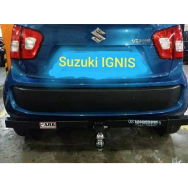 Jual Towing Bar Arb Besi Pengaman Bumper Belakang Suzuki Ignis Shopee Indonesia