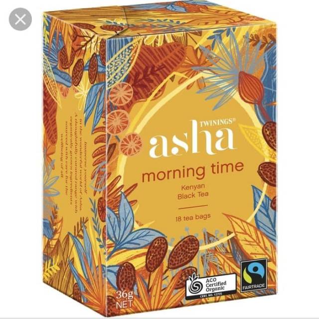 Jual Twinings tea Asha morning time | Shopee Indonesia