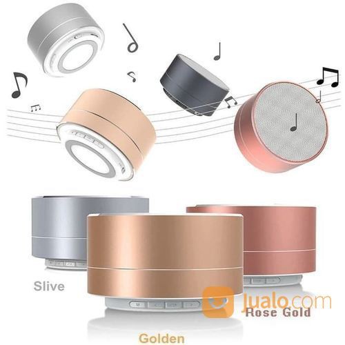 Jual Speaker Mini A10 Portable Bluetooth and Lampu Led | Shopee Indonesia