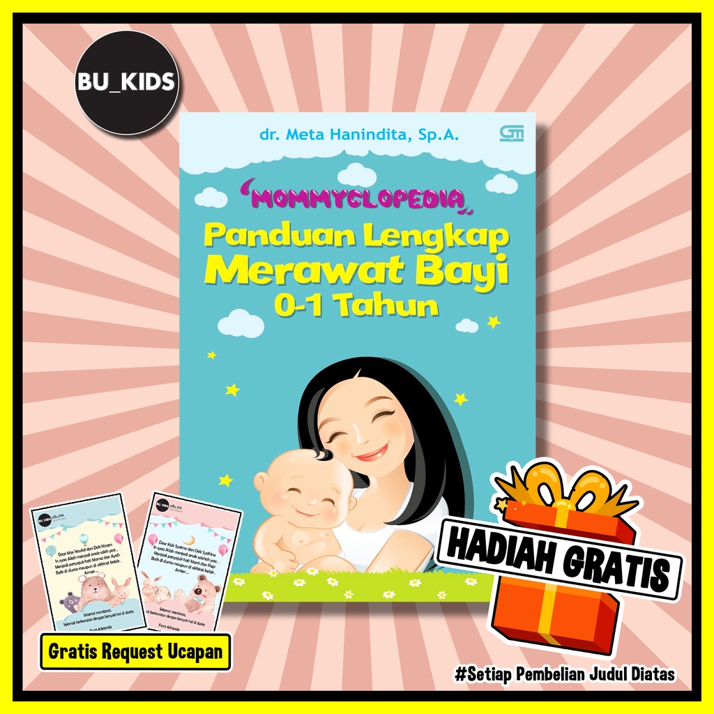 Jual Buku Mommyclopedia Panduan Lengkap Merawat Bayi 0 - 1 Tahun ...