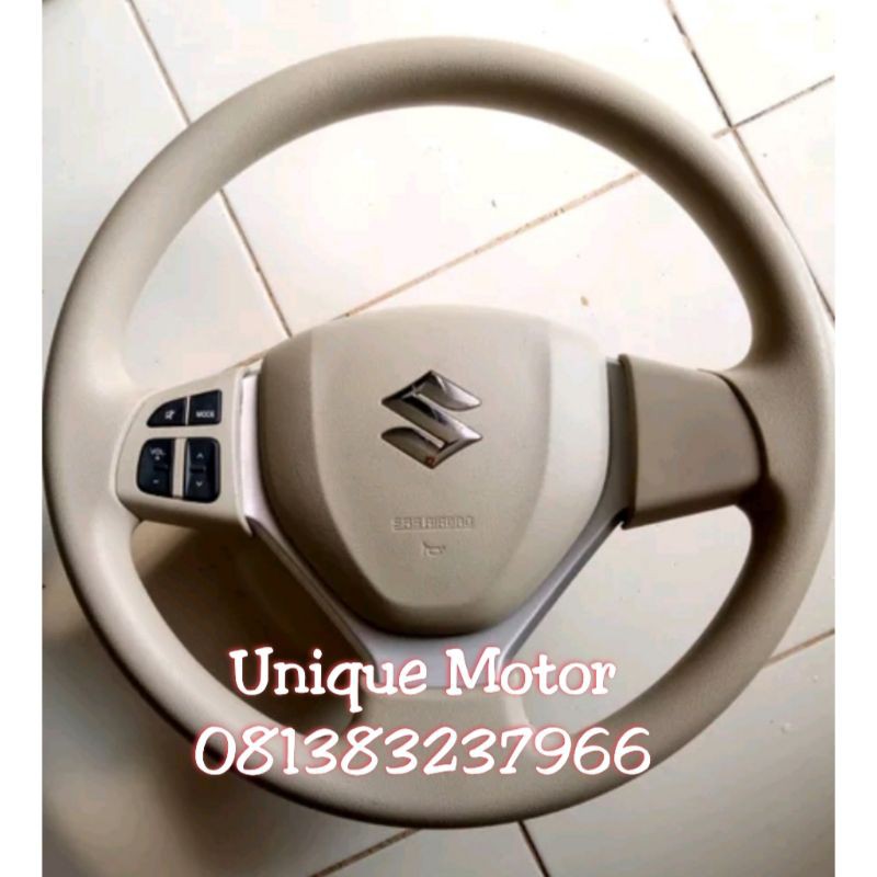 Jual Lingkaran Stir Air Bag Suzuki Ertiga GX Komplit Tombol Original