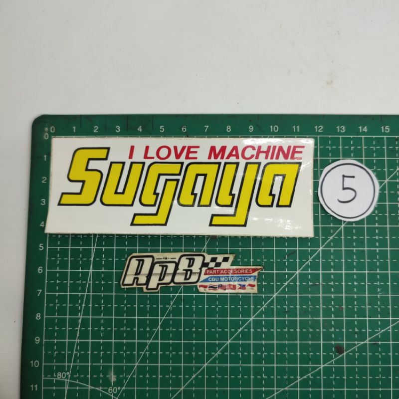 Jual sticker vintage racing MORIWAKI ACERBIS BEET NANKAI SUGAYA ...
