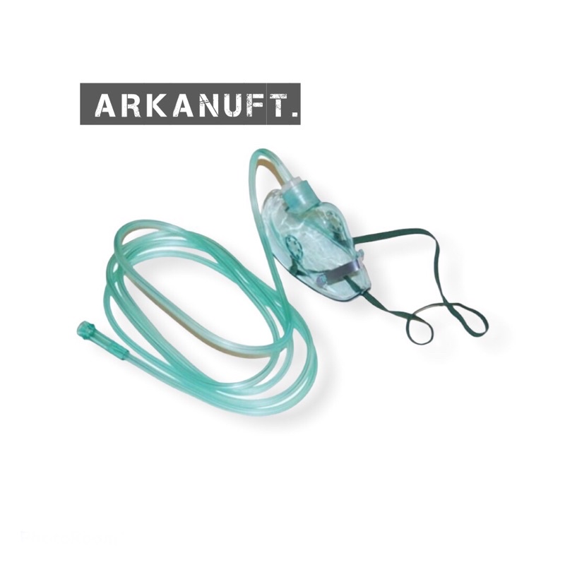 Jual Masker Oksigen Oxygen Mask | Shopee Indonesia