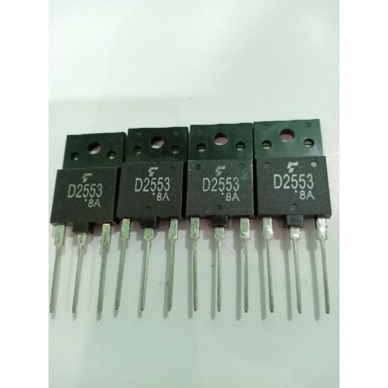 Jual TRANSISTOR HORIZONTAL D 2553 ( KUALITAS BAGUS) | Shopee Indonesia