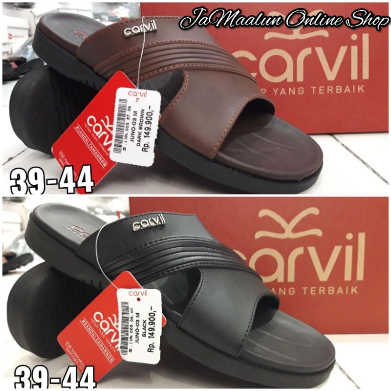 Sandal carvil shopee hot sale