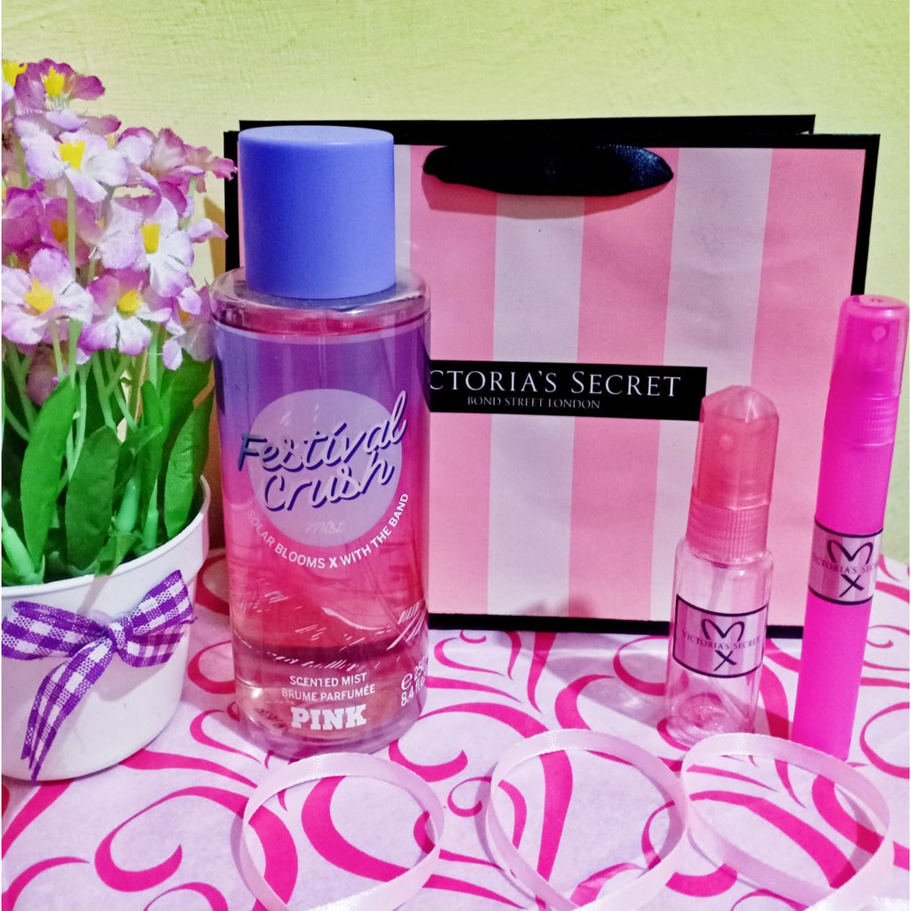 Jual Share in Bottle Victoria Secret PINK Collection Body Mist