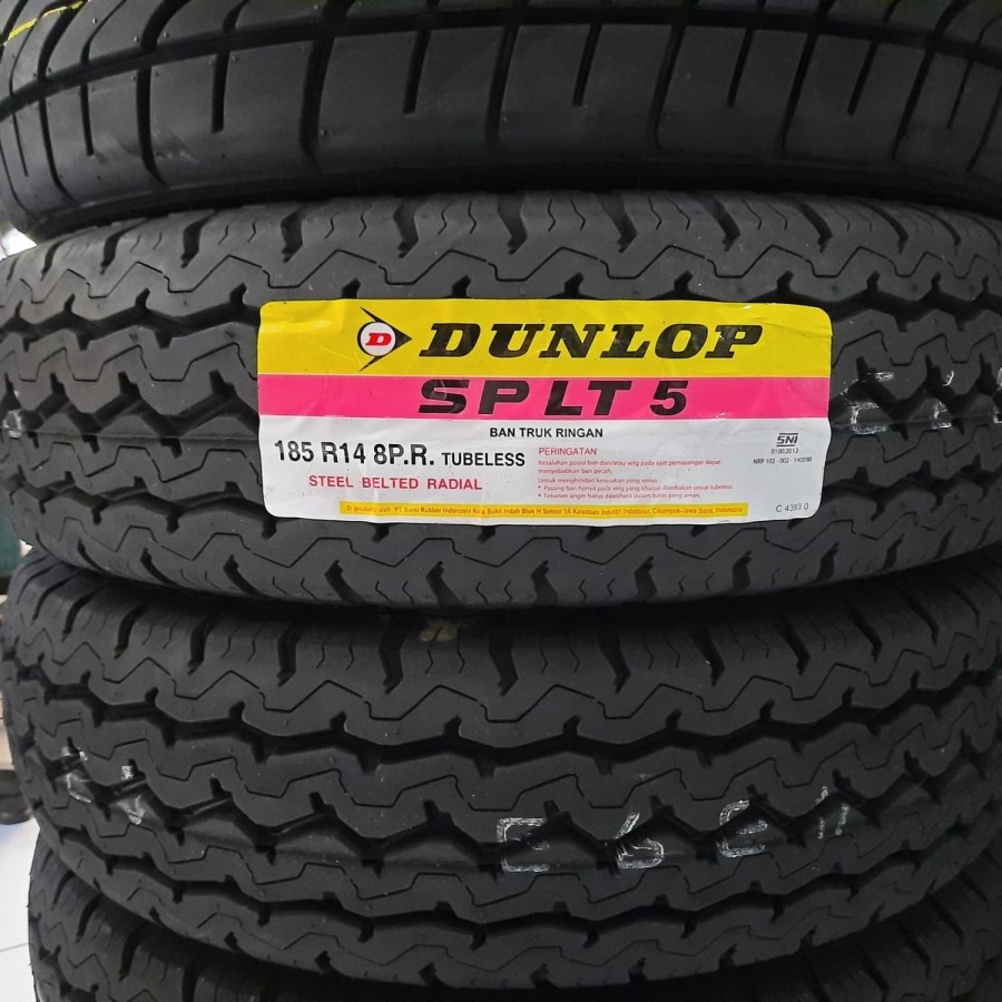 Jual Ban Mobil Dunlop Lt Ukuran R Cocok Untuk L Megacarry Bonus Pentil Shopee