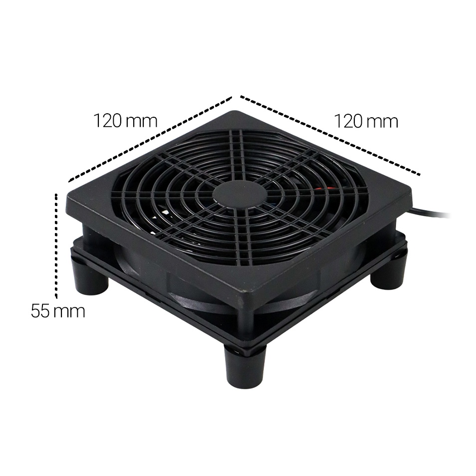 Jual USB Fan Kipas Angin Pendingin Receiver Decoder TV Digital DVB-T2 ...
