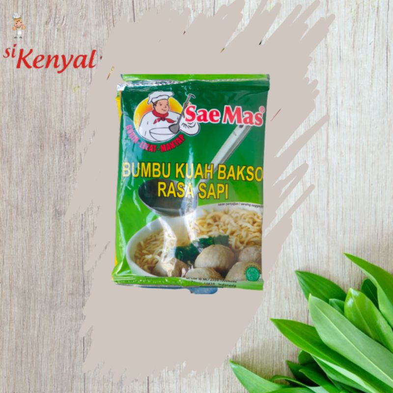 Jual Sae Mas Bumbu Kuah Bakso Rasa Sapi 65gr Shopee Indonesia