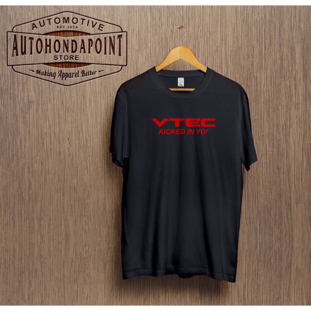 Decus VTEC Kicked In YO Babe L 2521 Sticker OEM JDM Style Sticker